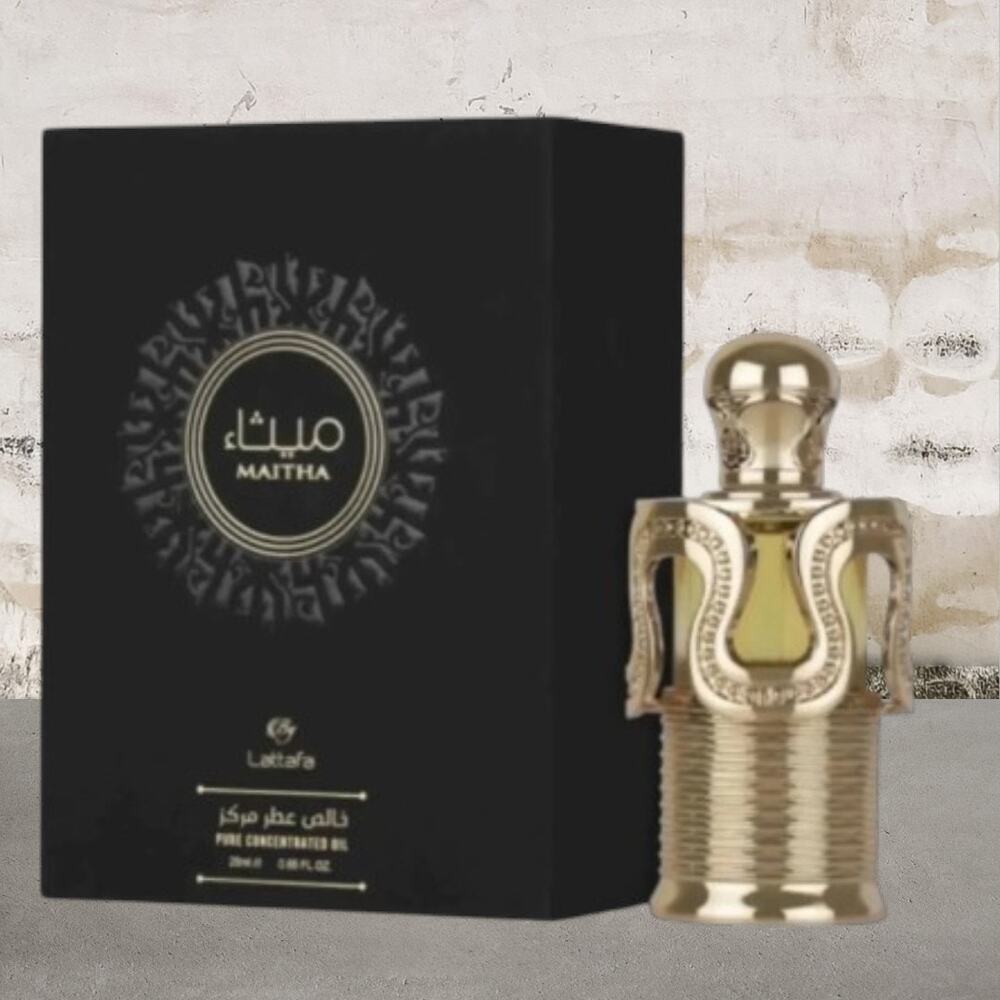 Lattafa Maitha Unisex Pure Concentrated Oil NIB